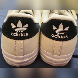 Adidas White Tennis Shoes